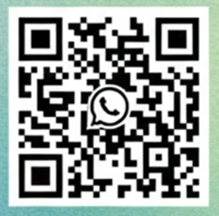 Scan this QR code to contact Hannah on WhatsApp